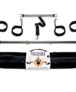 FETISH FANTASY SERIES - SERIES SPREAD EM BAR AND CUFF SET