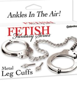FETISH FANTASY SERIES - SERIES METAL LEG CUFFS