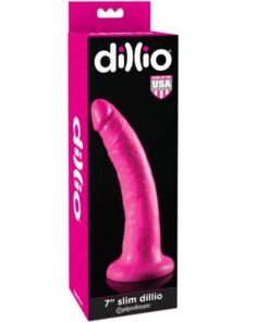 DILLIO - DILDO 17.8 CM - PINK