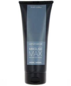 MIXGLISS - MAX NATURAL WATER-BASED ANAL LUBRICANT 70 ML