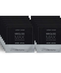 MIXGLISS - MAX ANAL DILATOR LUBRICANT PACK 12 SINGLE DOSE 4ML