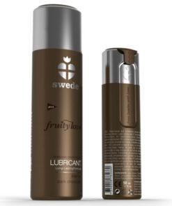 SWEDE - FRUITY LOVE LUBRICANT DARK CHOCOLATE 100 ML