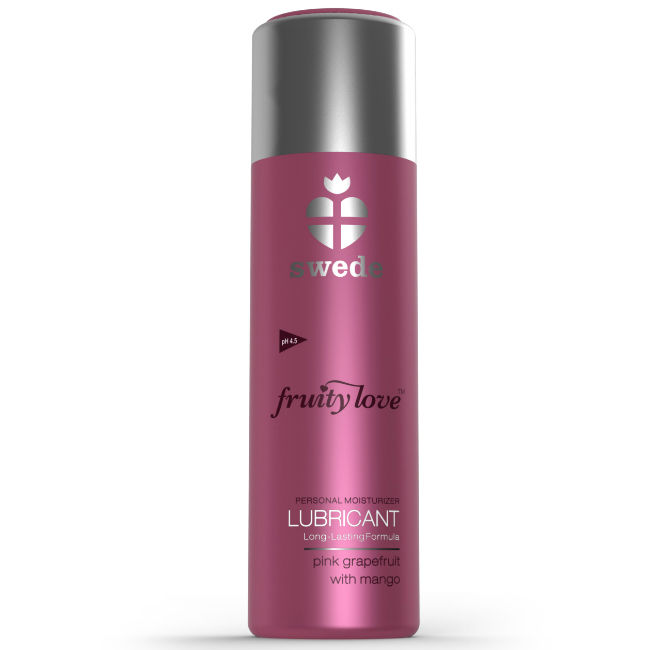 SWEDE - FRUITY LOVE LUBRICANT PINK GRAPEFRUIT WITH MANGO 100 ML - Image 2