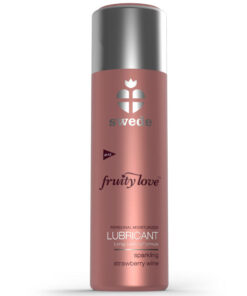 Alternative view of SWEDE - FRUITY LOVE LUBRICANT SPARKLING STRAWBERRY WINE 100 ML