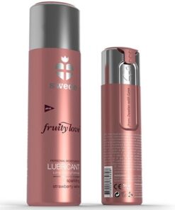 SWEDE - FRUITY LOVE LUBRICANT SPARKLING STRAWBERRY WINE 100 ML