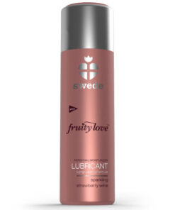 Alternative view of SWEDE - FRUITY LOVE LUBRICANT SPARKLING STRAWBERRY WINE 50 ML