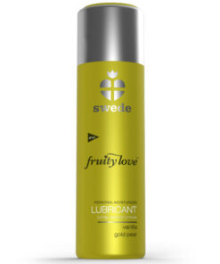 Alternative view of SWEDE - FRUITY LOVE LUBRICANT VANILLA GOLD PEAR 50 ML