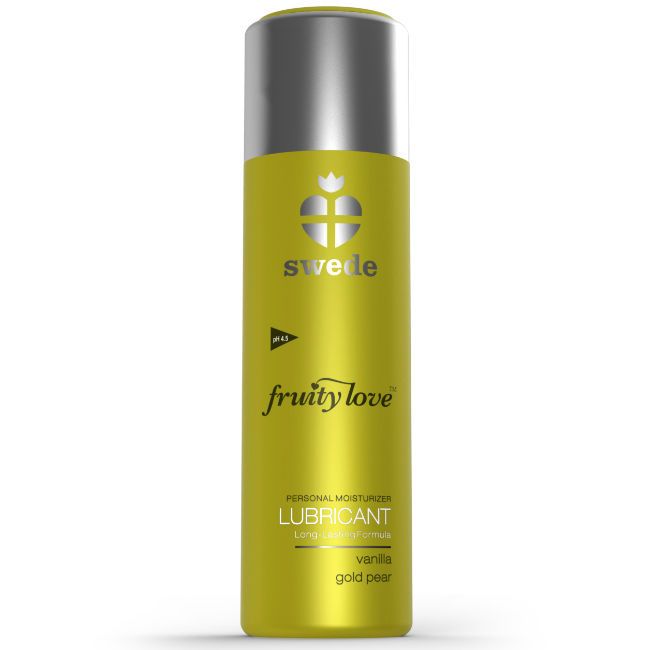 SWEDE - FRUITY LOVE LUBRICANT VANILLA GOLD PEAR 50 ML - Image 2
