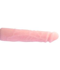 Alternative view of BAILE - REALISTIC SKIN TOUCH SILICONE DILDO 23 CM