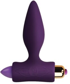 ROCKS-OFF - ANAL PLUG FOR BEGINNERS PETITE SENSATIONS - LILA