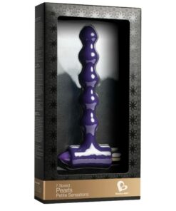 Alternative view of ROCKS-OFF - ANAL PLUG WITH VIBRATION AND RIVERLES PETITE SENSATIONS PEARLS