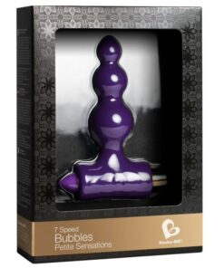 Alternative view of ROCKS-OFF - PETITE BUBBLES ANAL STIMULATOR - LILAC