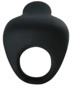 PRETTY LOVE - THIMBLE VIBRATOR RING BLACK
