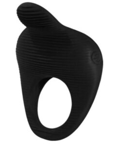 Alternative view of PRETTY LOVE - THIMBLE VIBRATOR RING BLACK