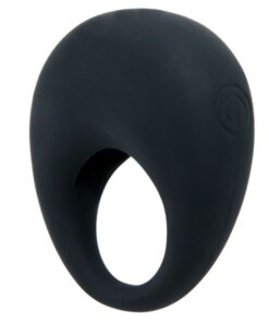 PRETTY LOVE - TRAP VIBRATOR RING BLACK
