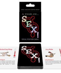 KHEPER GAMES - SEXUAL POSITION CARDS A YEAR OF...SEX!