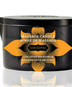 KAMASUTRA - COCONUT AND PINEAPPLE MASSAGE CANDLE 170GR