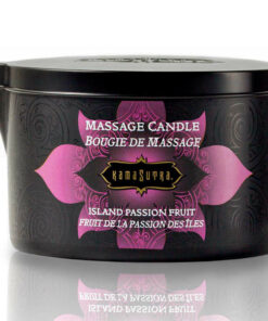 KAMASUTRA - MASSAGE CANDLE PASSION ISLAND 170GR