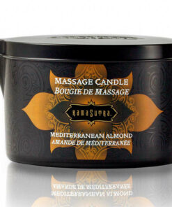 KAMASUTRA - MEDITERRANEAN ALMOND MASSAGE CANDLE 170GR