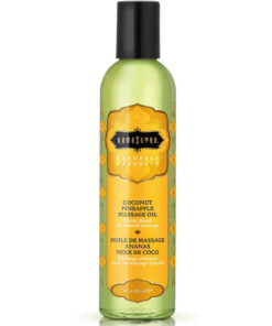 KAMASUTRA - NATURALS PIÑA COLADA MASSAGE OIL 236ML