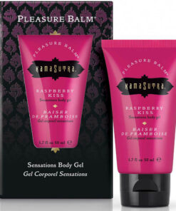 KAMASUTRA - STIMULATING PLEASURE BALM RASPBERRY 50ML