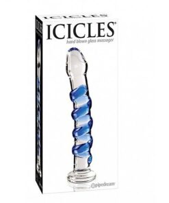 Alternative view of ICICLES - N. 05 GLASS MASSAGER