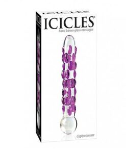 Alternative view of ICICLES - N. 07 GLASS MASSAGER
