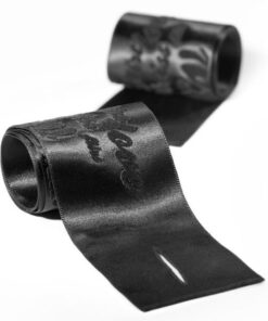 Alternative view of BIJOUX - LES PETITS BONBONS SENSUAL SILKY HANDCUFFS