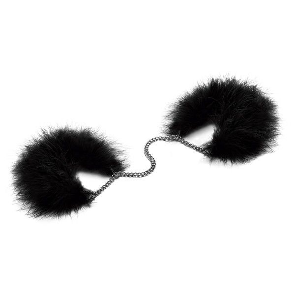BIJOUX - ZA ZA ZU FEATHER HANDCUFFS - Image 2