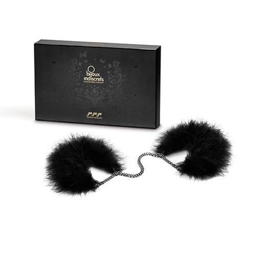 BIJOUX - ZA ZA ZU FEATHER HANDCUFFS - Image 4