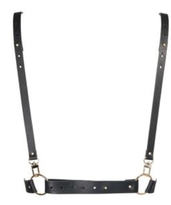 Alternative view of BIJOUX INDISCRETS MAZE - X HARNESS BLACK