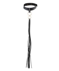 BIJOUX INDISCRETS MAZE - TASSEL CHOKER BLACK