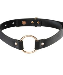 BIJOUX INDISCRETS MAZE - BLACK CHOKER NECKLACE