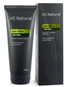 500 COSMETICS - XS NATURAL CREAM FOR MEN. SLIMMING CREAM AND FAT BURNER TO REDUCE ABDOMEN FAT