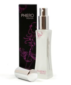 500 COSMETICS - PHIERO WOMAN. PERFUME WITH PHEROMONES FOR WOMEN