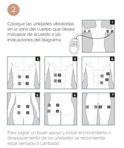 Alternative view of 500 COSMETICS - U TONIC ELECTROSTIMULATION MUSCLE TONING AND REAFFIRMATION