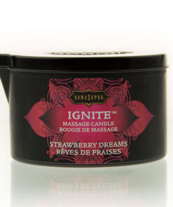 KAMASUTRA - STRAWBERRY DREAMS MASSAGE CANDLE 170 GR