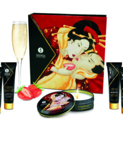 SHUNGA - SECRET GEISHA STRAWBERRIES AND CAVA KIT