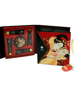 Alternative view of SHUNGA - SECRET GEISHA STRAWBERRIES AND CAVA KIT