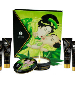 SHUNGA - SECRET GEISHA ORGANIC GREEN TEA KIT