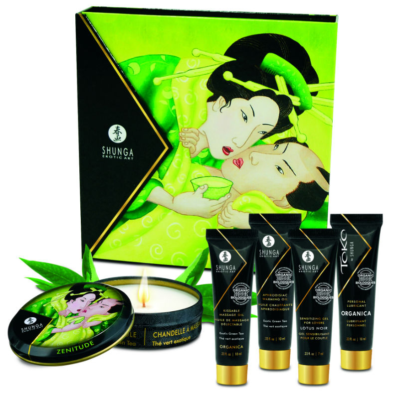 SHUNGA - SECRET GEISHA ORGANIC GREEN TEA KIT - Image 3