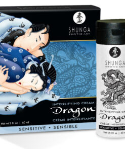 SHUNGA - DRAGON SENSITIVE CREAM FOR COUPLES