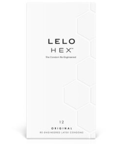 LELO - HEX CONDOM BOX 12 UNITS