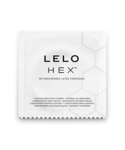 Alternative view of LELO - HEX CONDOM BOX 12 UNITS