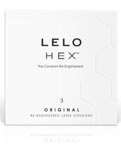 LELO - HEX CONDOM BOX 3 UNITS