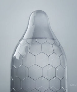 Alternative view of LELO - HEX CONDOM BOX 3 UNITS