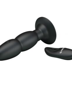 Alternative view of PRETTY LOVE - PLUG VIBRATOR AND ROTATION BY REMOTE CONTROL