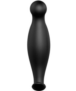 Alternative view of PRETTY LOVE - SILICONE ANAL PLUG 11.7 CM BLACK
