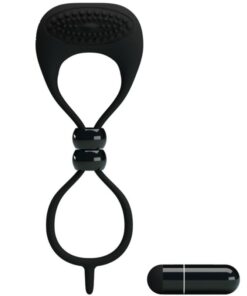 PRETTY LOVE - DOUBLE RING FOR PENIS AND TESTICLES