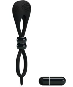 Alternative view of PRETTY LOVE - DOUBLE RING FOR PENIS AND TESTICLES